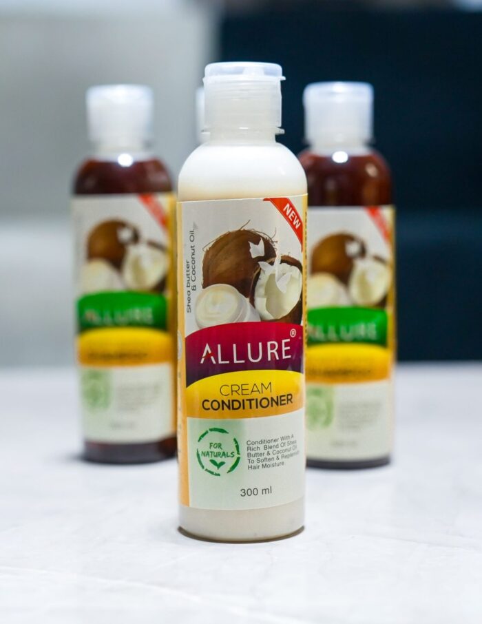 Allure Shampoo And Conditioner - 300ml - Image 2