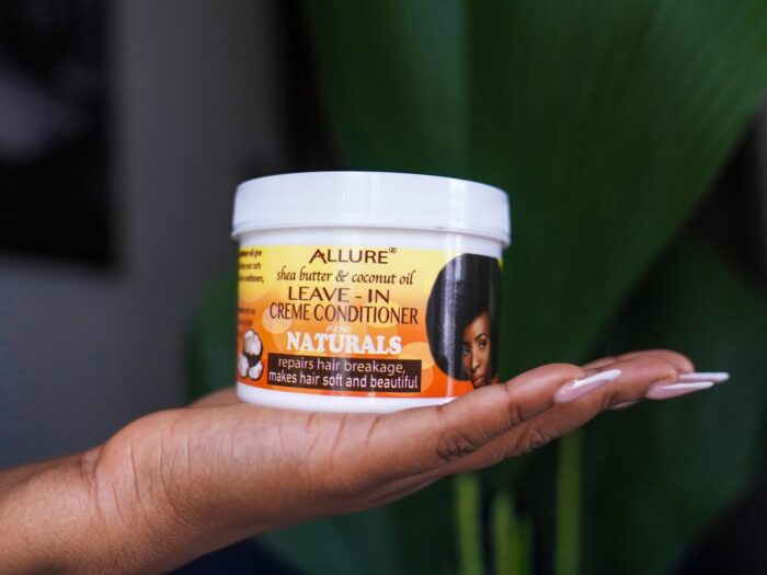 Allure Shea Butter & Coconut Oil Leave-in Conditioner Natural Hair (300g) - Image 2