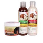 Allure Leave-in Conditioner(300g)+Shampoo and Conditioner(300ml)