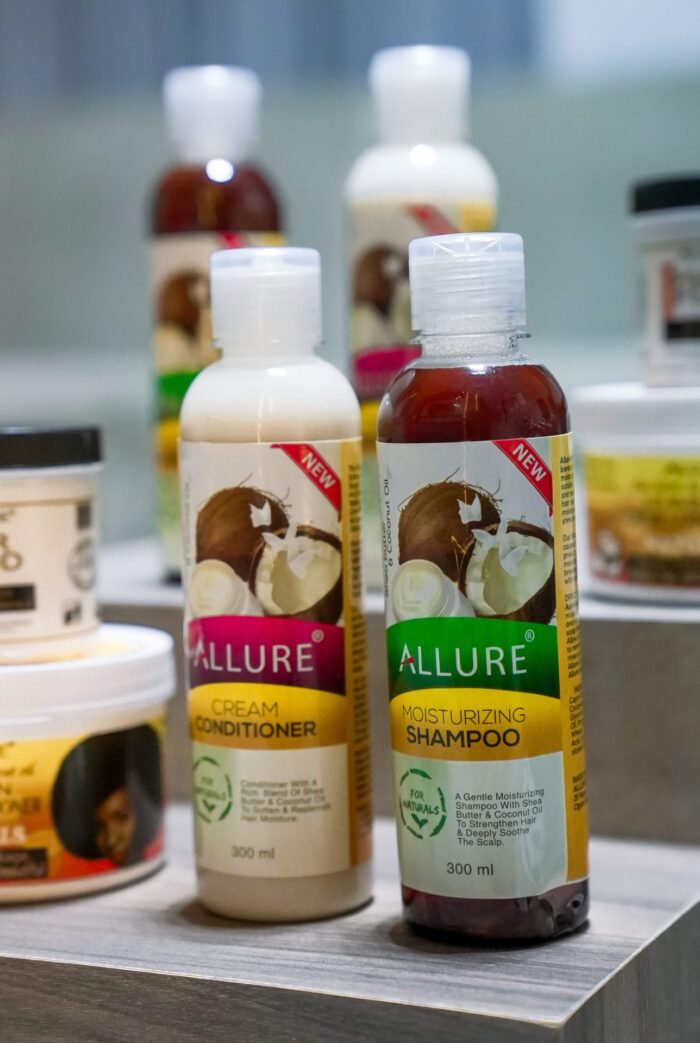 Allure Leave-in Conditioner -300g, Hair Food -200g, Shampoo and Conditioner -300ml - Image 3