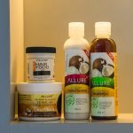 Allure Leave-in Conditioner -300g, Hair Food -200g, Shampoo and Conditioner -300ml